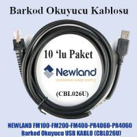 KABLO-NEWLAND BARKOD OKUYUCU KABLO (CBL026U(FM/HR/FR) 10 LU PAKET - 1